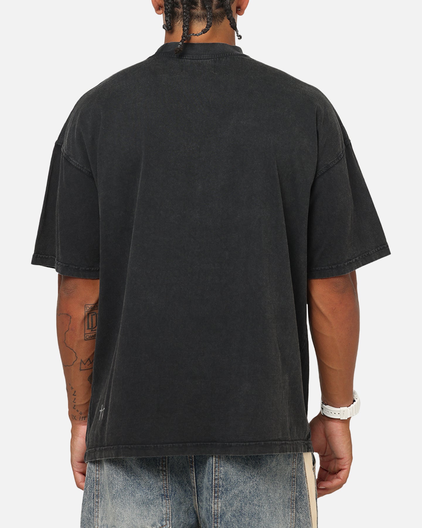 Saint Morta Sanctified T-Shirt Vintage Black
