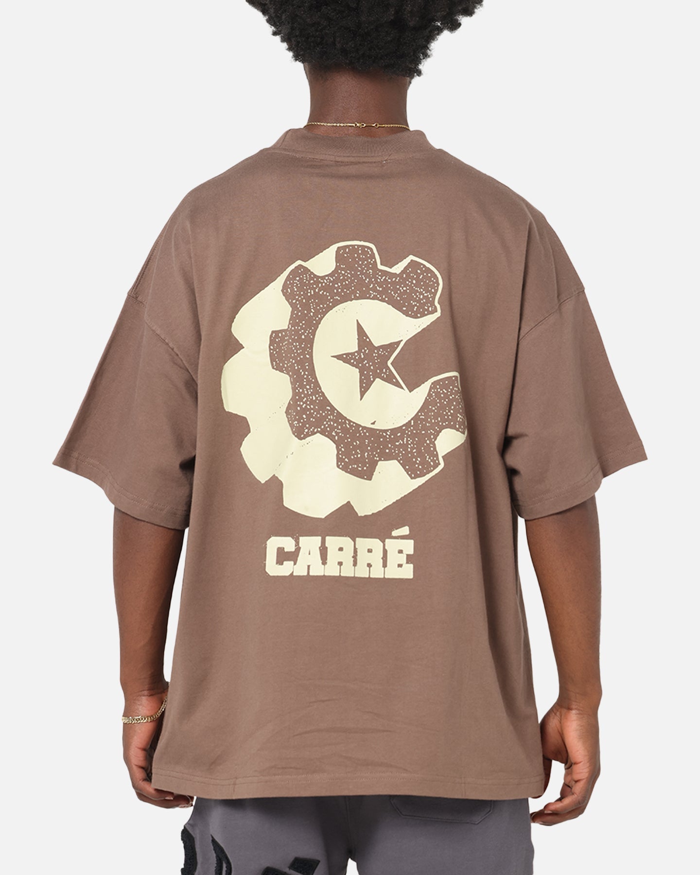 Carre Spranner T-Shirt Brown