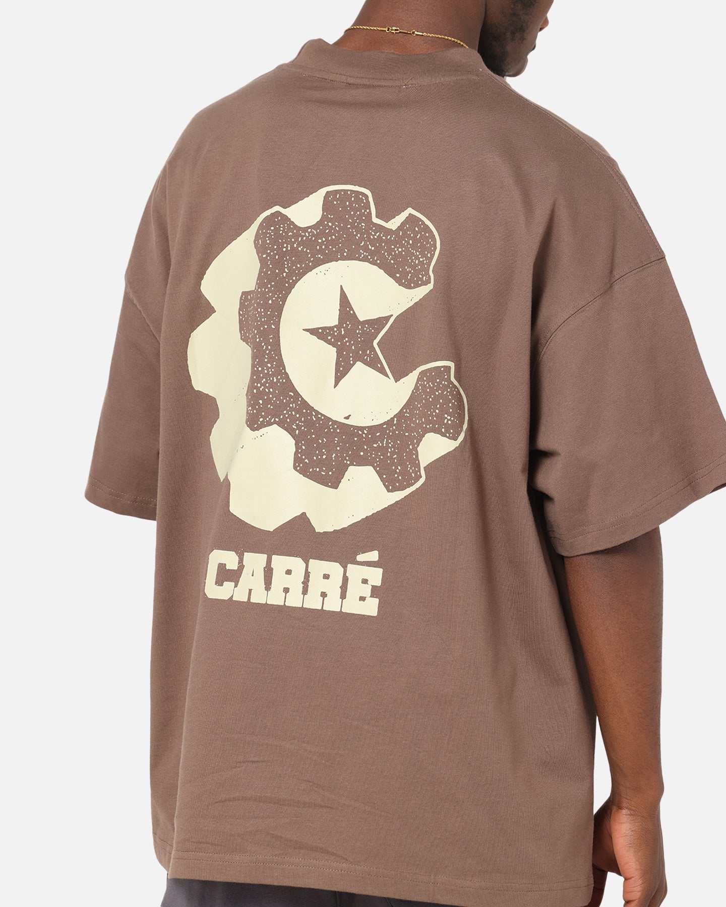 Carre Spranner T-Shirt Brown