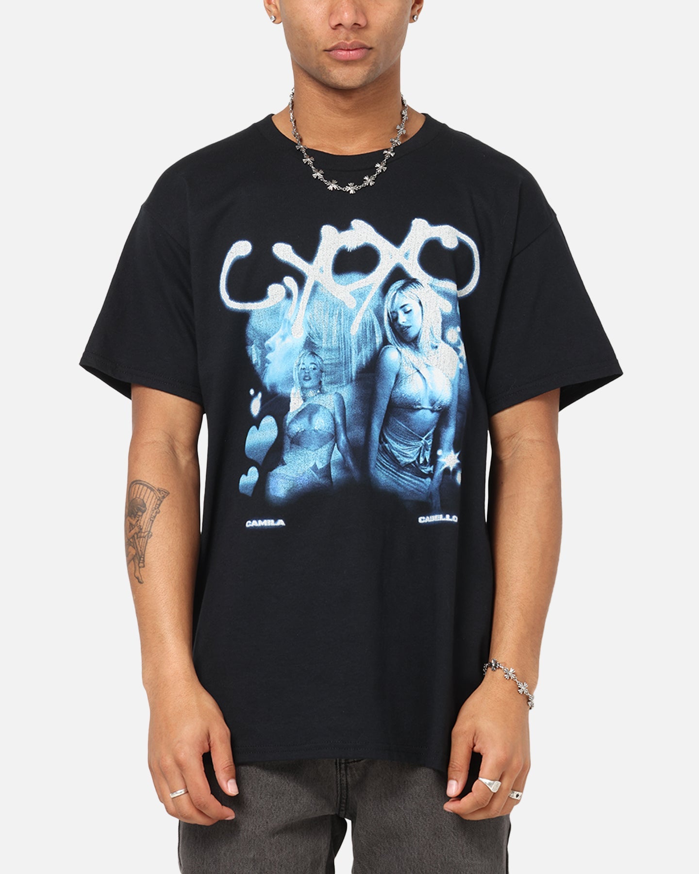 Camila Cabello Camila Cabello T-Shirt Black