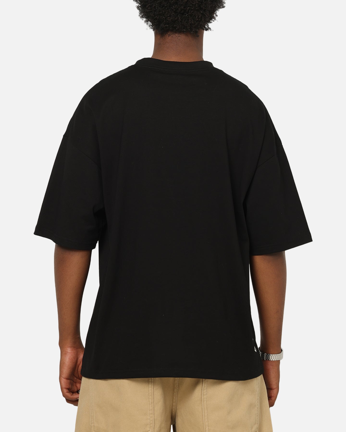 Vouseti Bubble T-Shirt Black