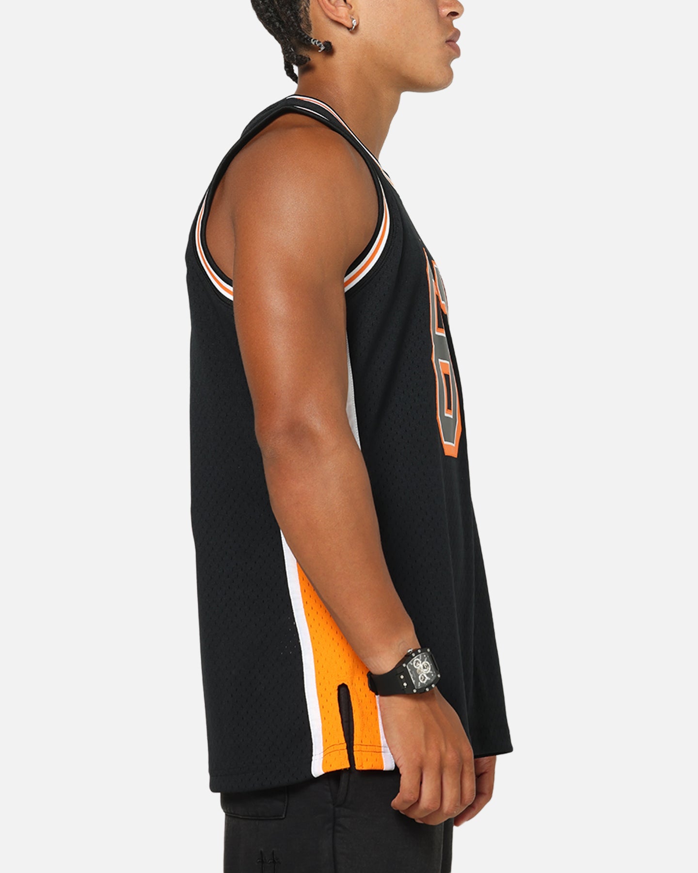Mitchell & Ness X Mclaren Oscar Piastri Swing Jersey Black/Papaya