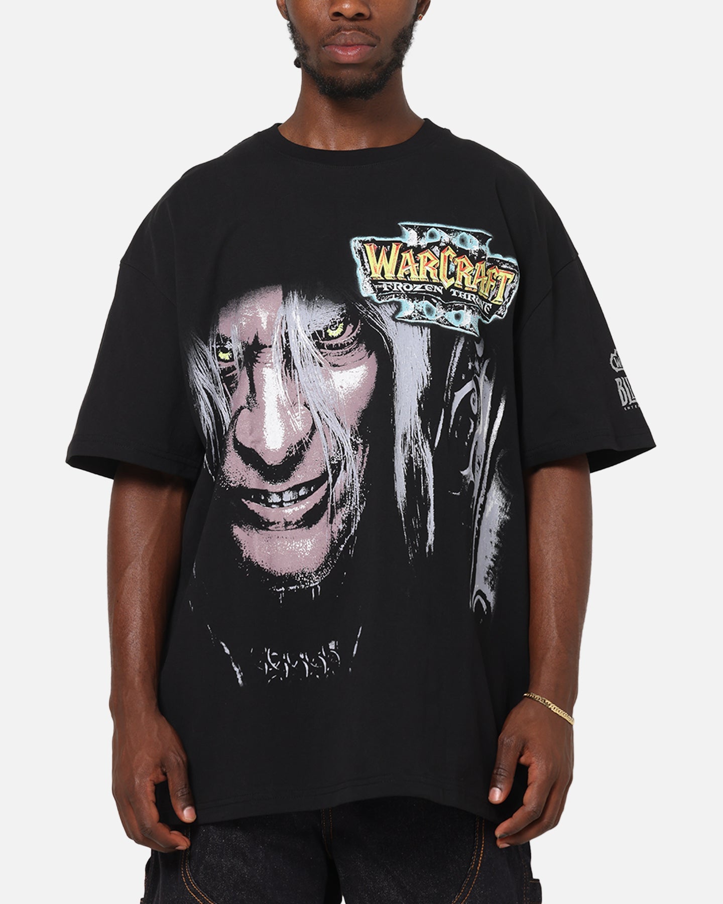 73Studio X Warcraft III: The Frozen Throne Heavy T-Shirt Black