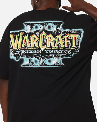 73Studio X Warcraft III: The Frozen Throne Heavy T-Shirt Black