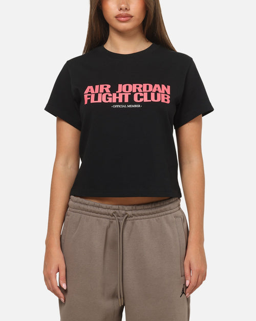 Jordan Women's Flight Club Graphic T-Shirt Black