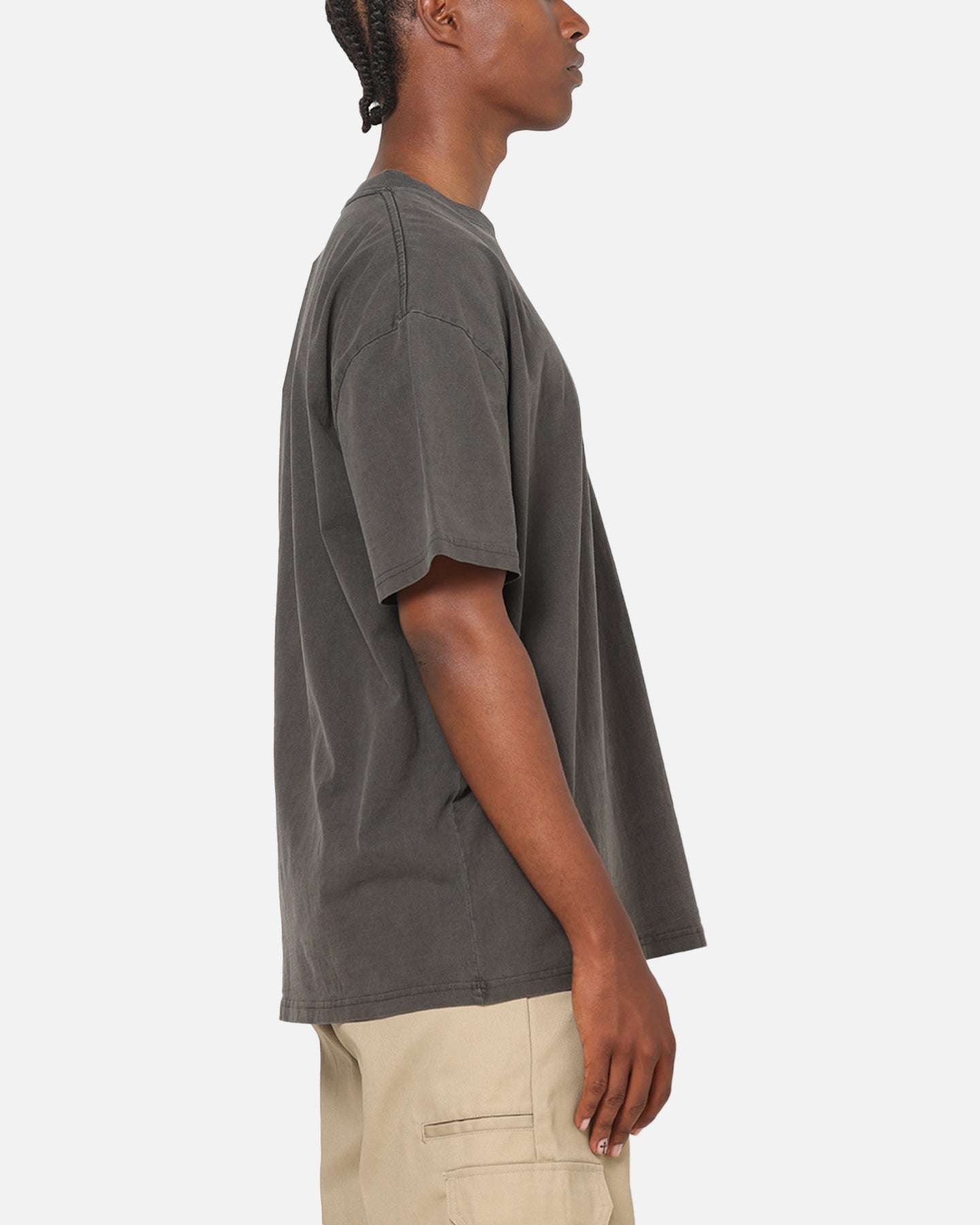 American Thrift The Block T-Shirt Black Wash