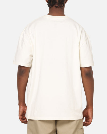 American Thrift Block Fit T-Shirt Off White
