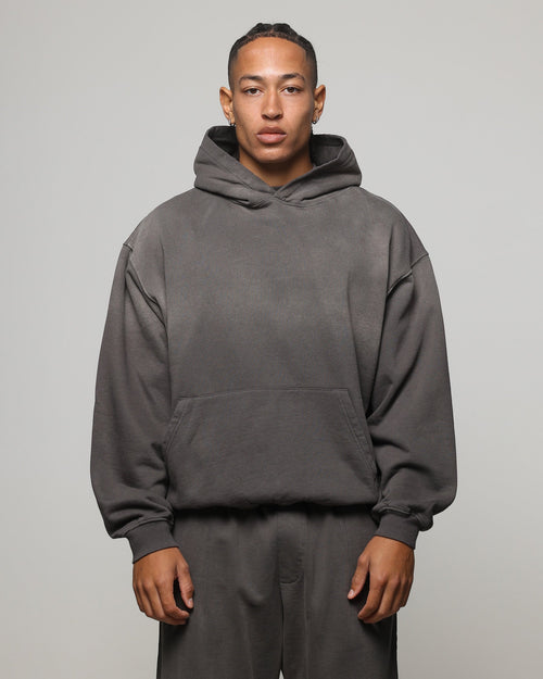 American Thrift Pullover Hoodie Washed Charcoal