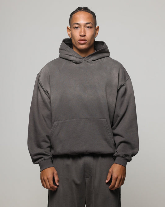American Thrift Pullover Hoodie Washed Charcoal