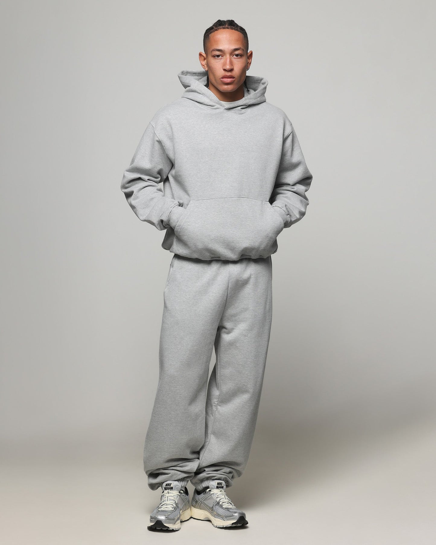 American Thrift Pullover Hoodie Grey Heather