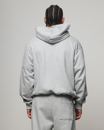 American Thrift Pullover Hoodie Grey Heather