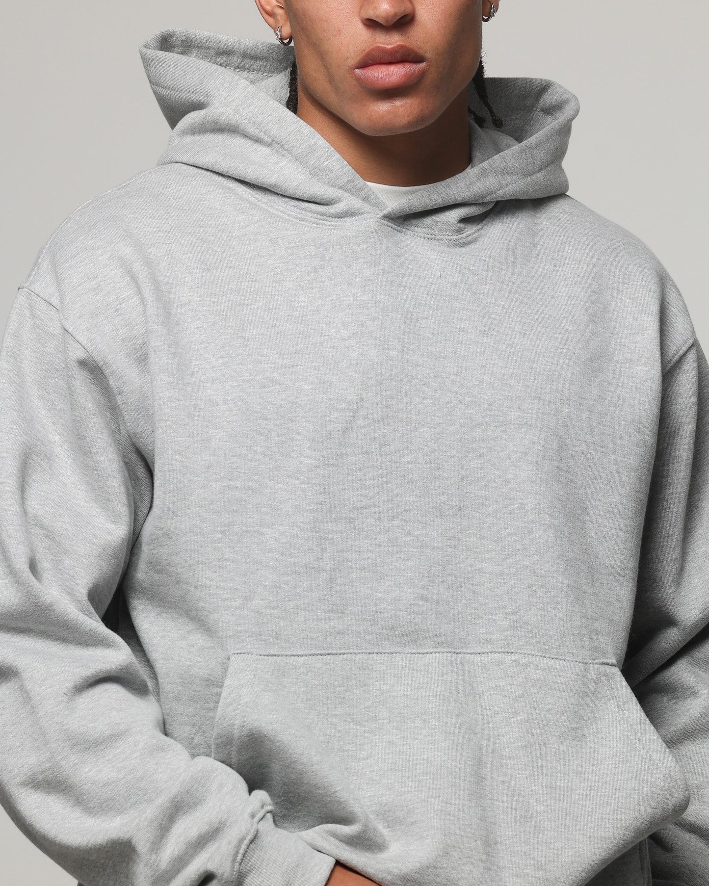 American Thrift Pullover Hoodie Grey Heather