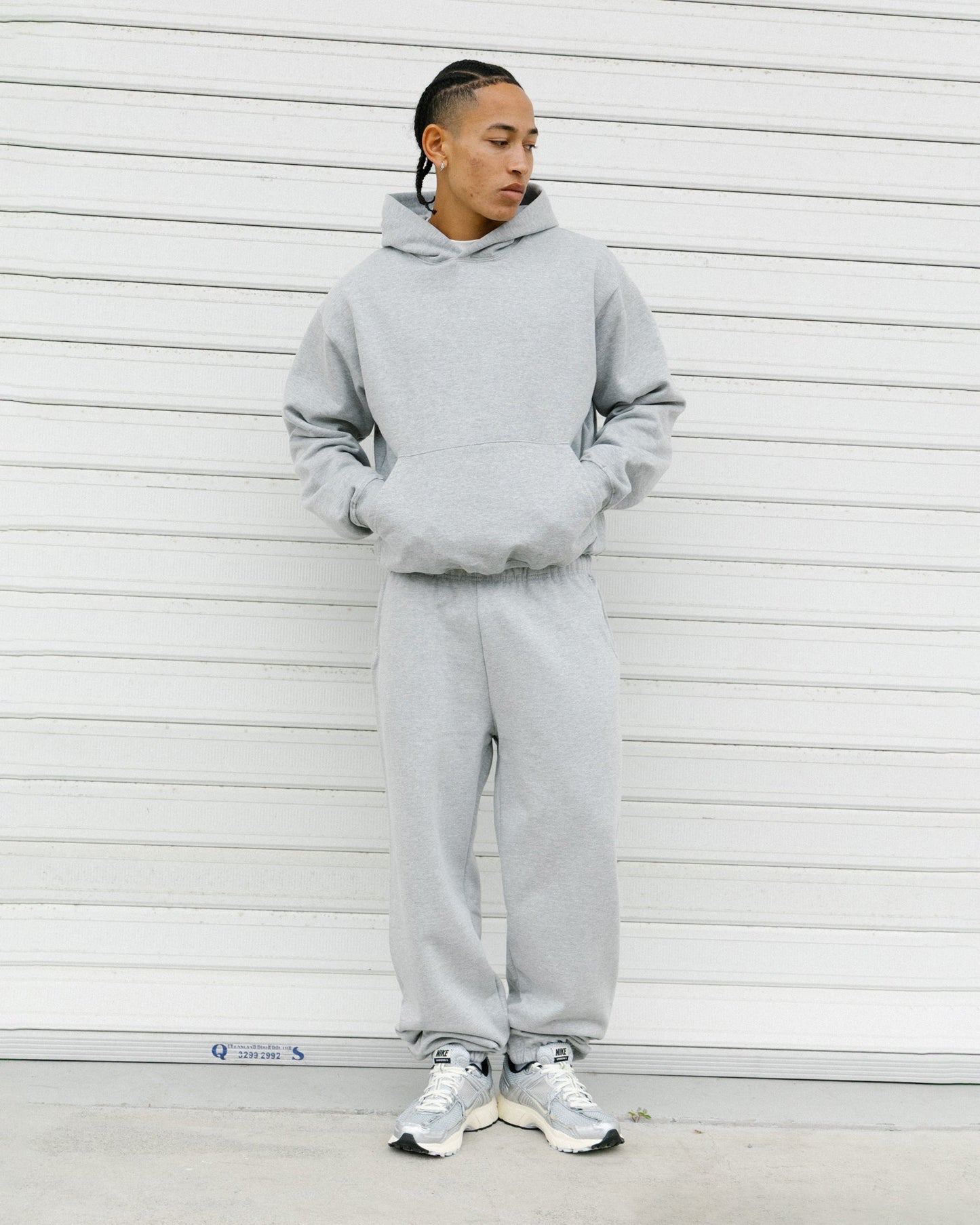 American Thrift Pullover Hoodie Grey Heather