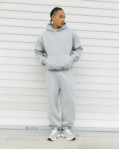 American Thrift Pullover Hoodie Grey Heather