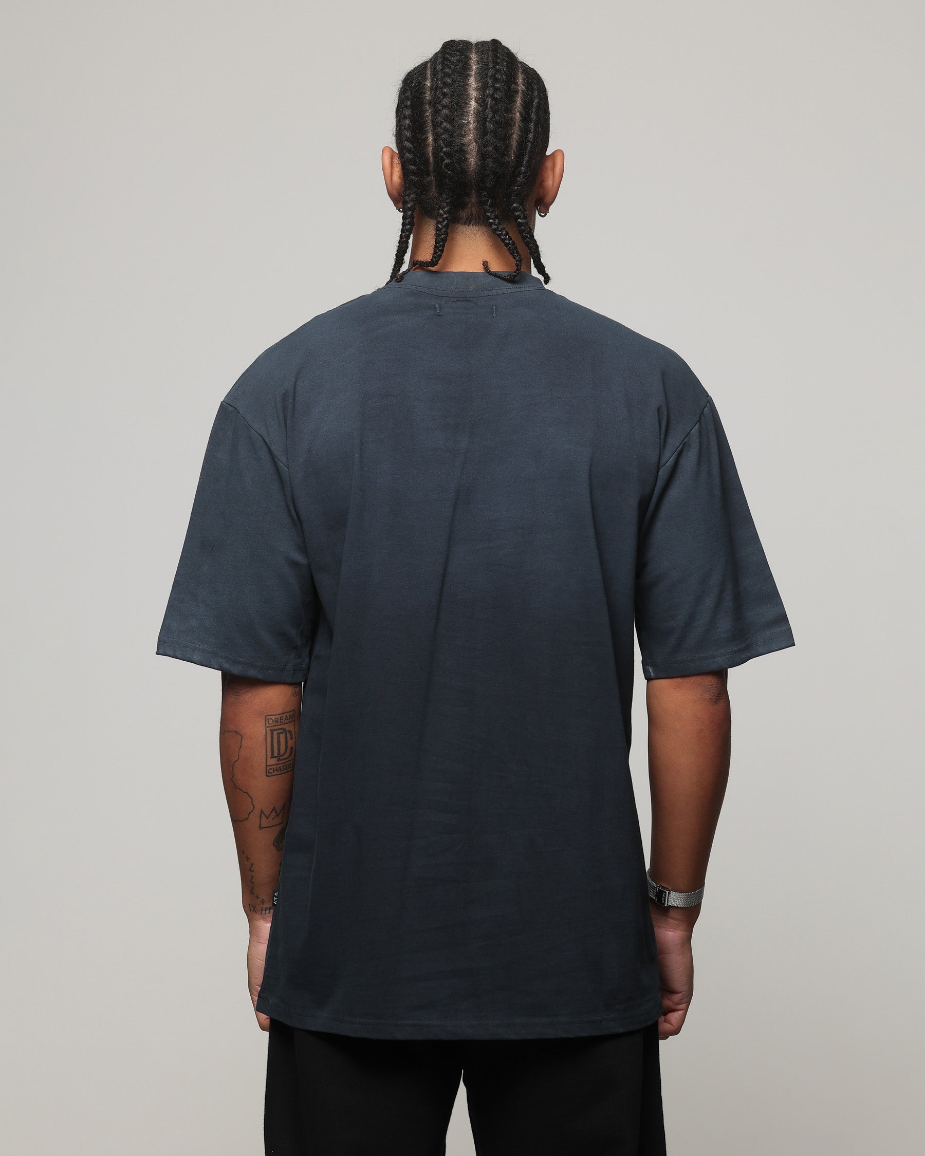 American Thrift Short Sleeve T-Shirt Washed Black