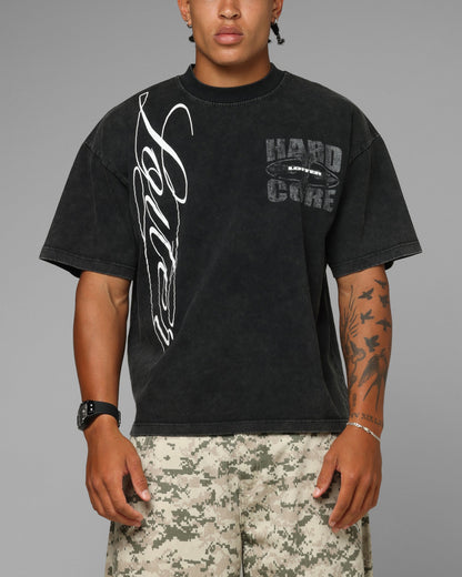 Loiter Chrome Dome T-Shirt Washed Black