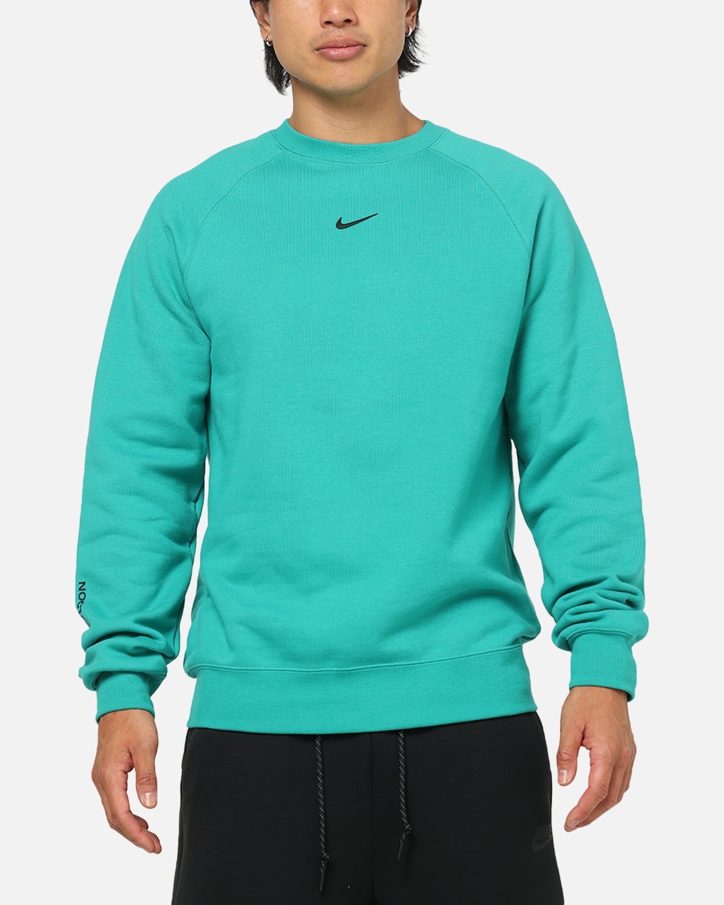 Nike Nocta Fleece Crewneck Neptune Green