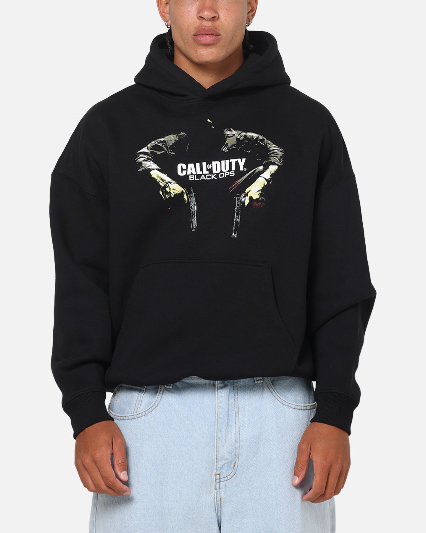 73Studio X Call Of Duty Black Ops The Numbers Mason Hoodie Black