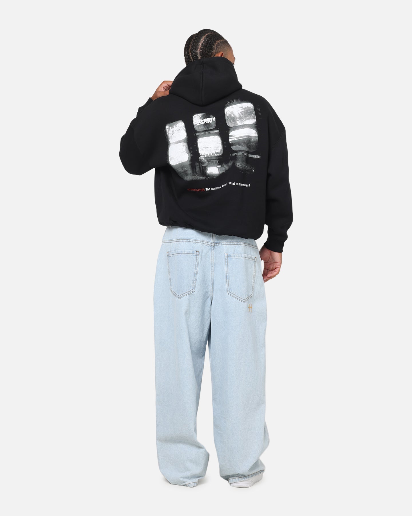 73Studio X Call Of Duty Black Ops The Numbers Mason Hoodie Black