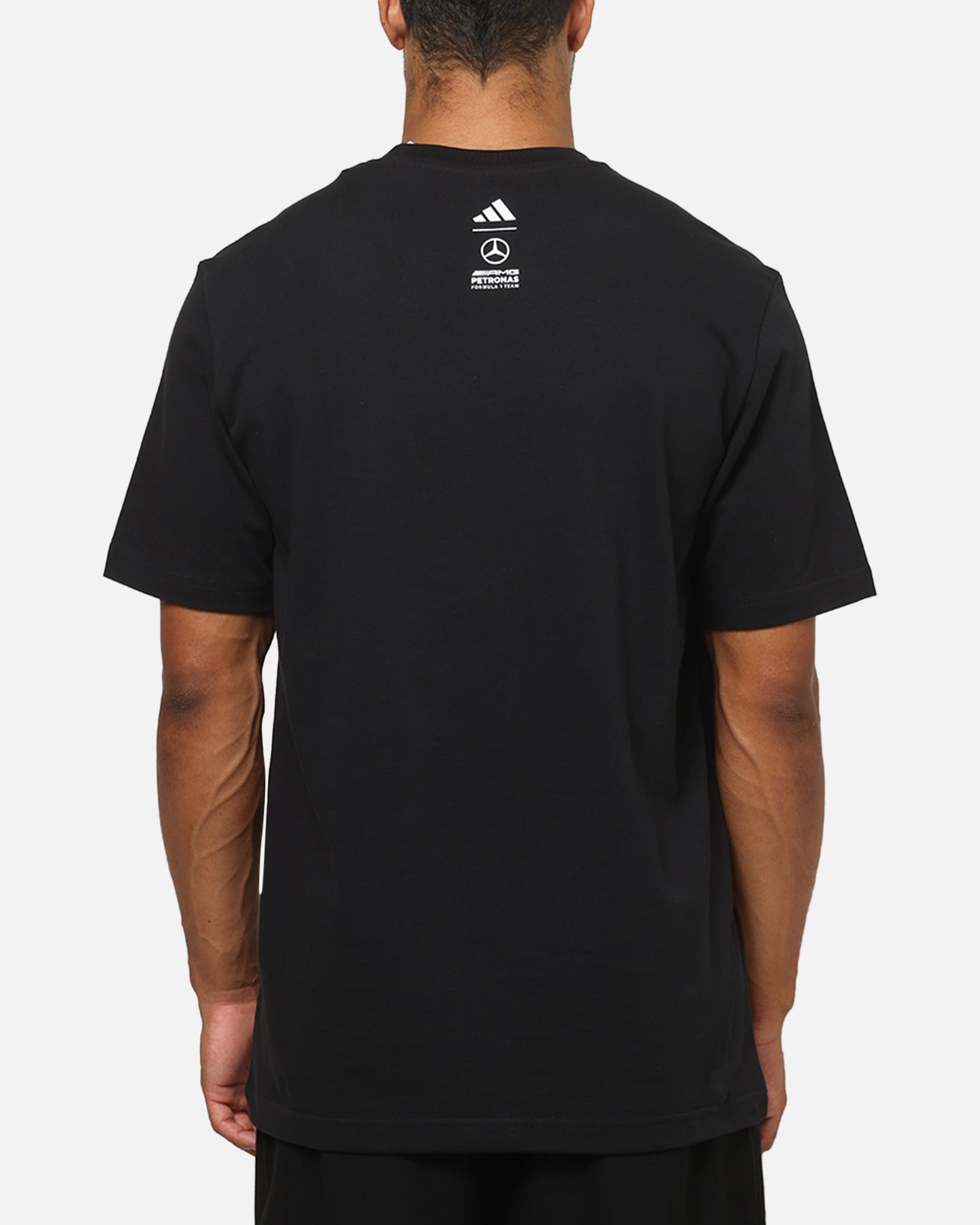 Adidas X Mercedes - AMG Petronas Formula 1 Team George Russell Graphic T-Shirt Black