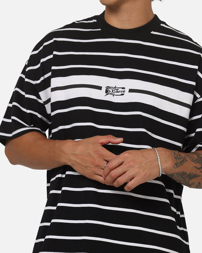 Carre Lineup T-Shirt Black Stripe