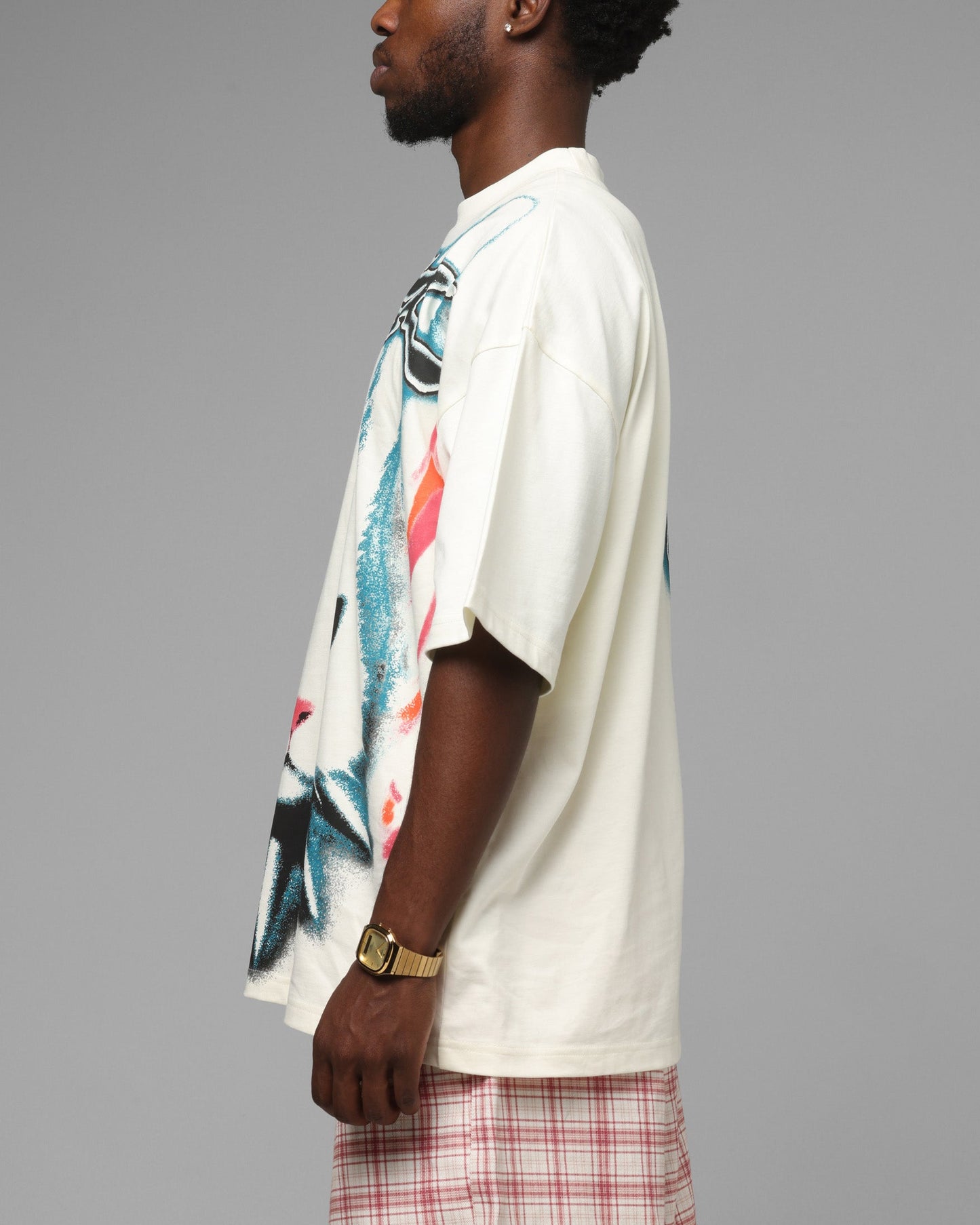 Loiter Bunny T-Shirt White