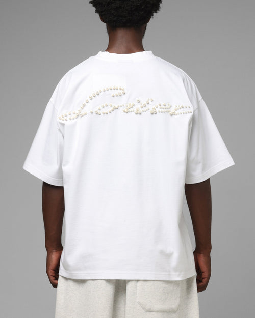 Loiter Pearl T-Shirt Off White