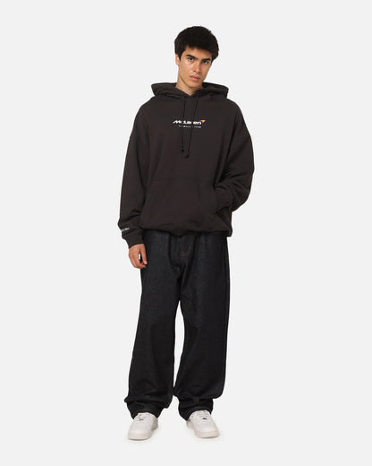 Mitchell & Ness X Mclaren 38 Hoodie Washed Black