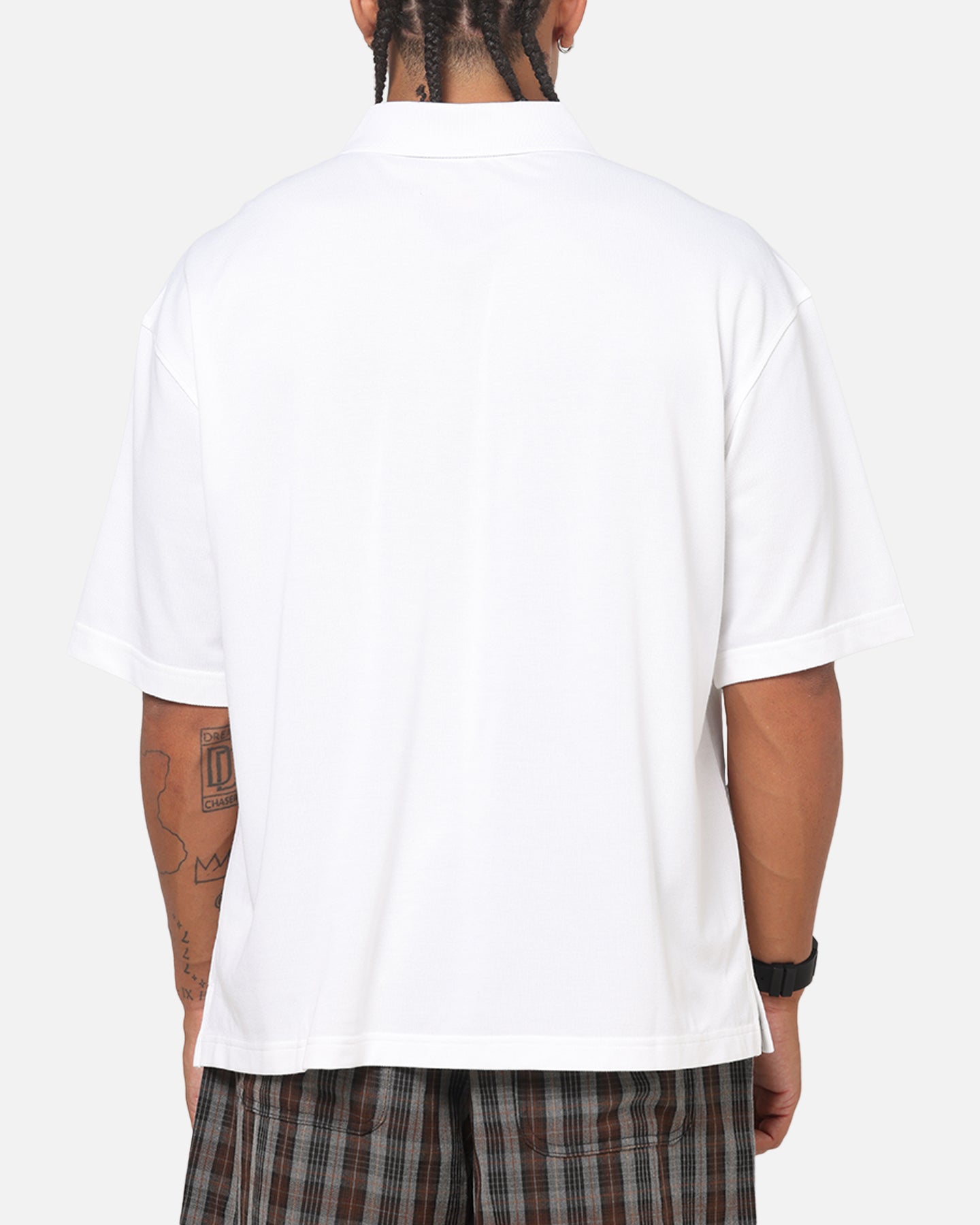 Jordan Brooklyn Polo Top White
