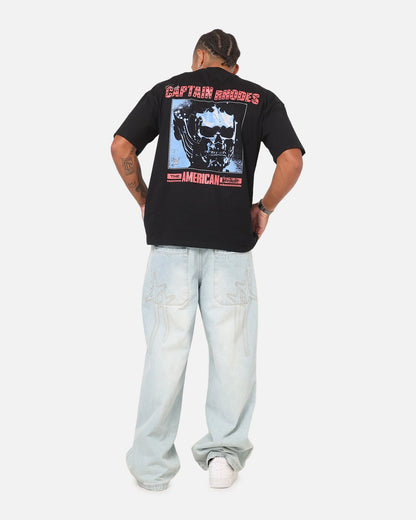 73Studio X WWE Cody Rhodes Vintage T-Shirt Black