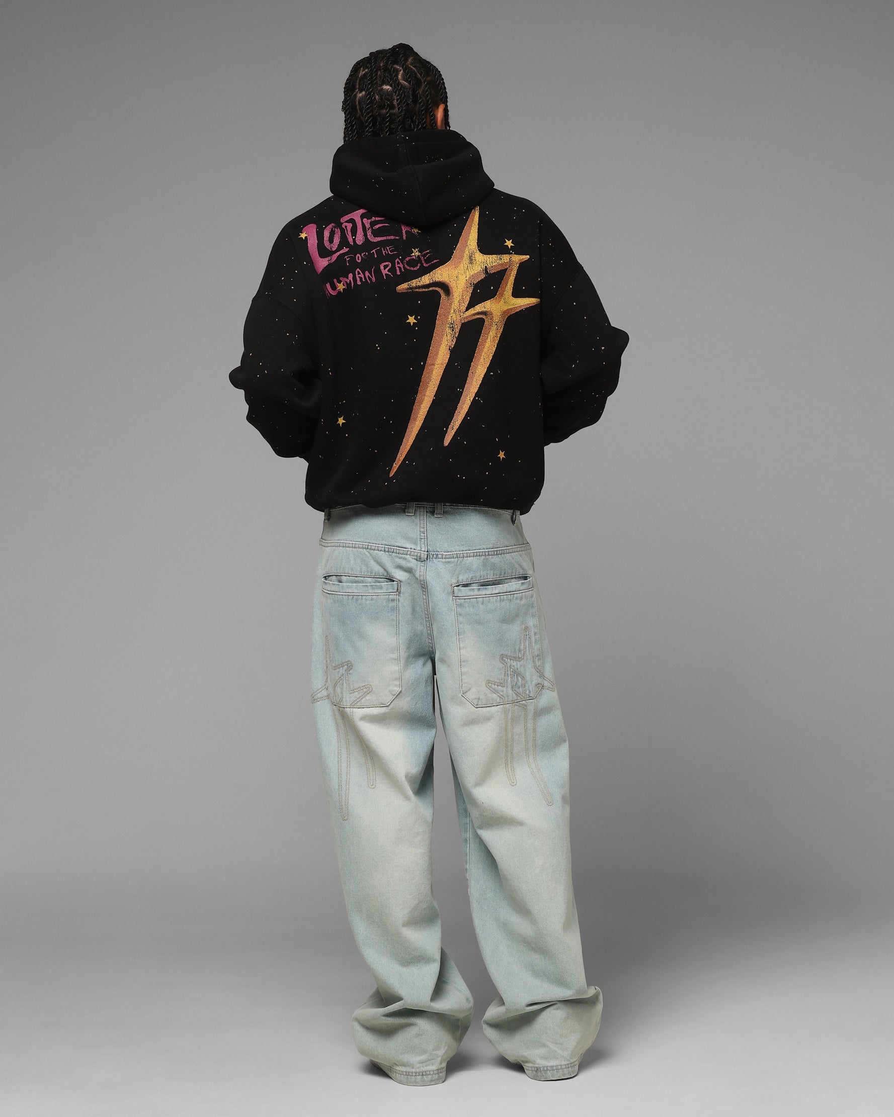 Loiter Melancholy Hoodie Black