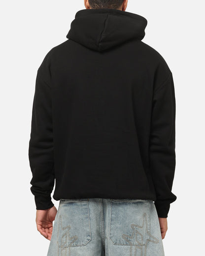 Bleacher Athletic Wests Tigers NRL Adult Club Wreath Hoodie Black