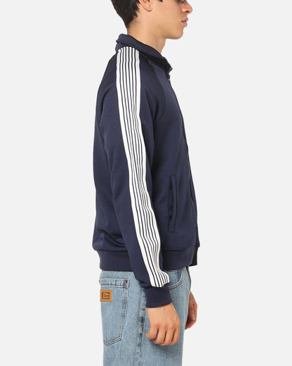 Majestic Athletic New York Yankees TM Tape Tricot Track Top Indigo