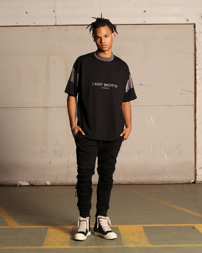 Saint Morta Abolished Joggers Black