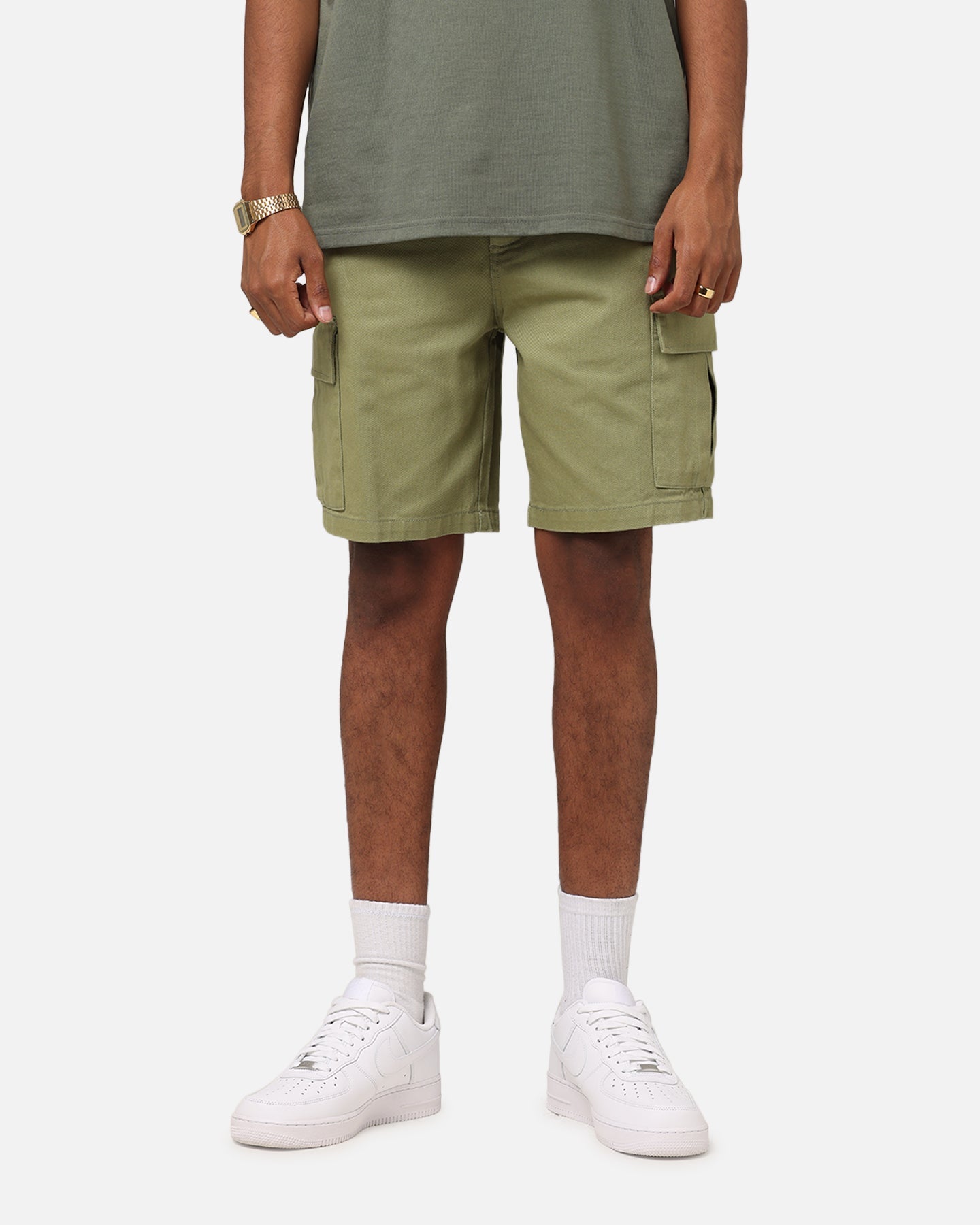 XXIII Jordy Cargo Shorts Olive