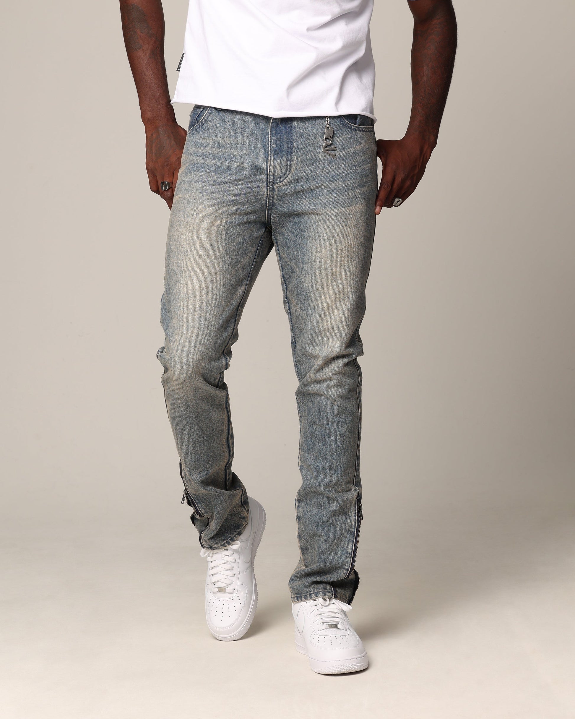 Saint Morta Fimi Jeans Dirty Blue