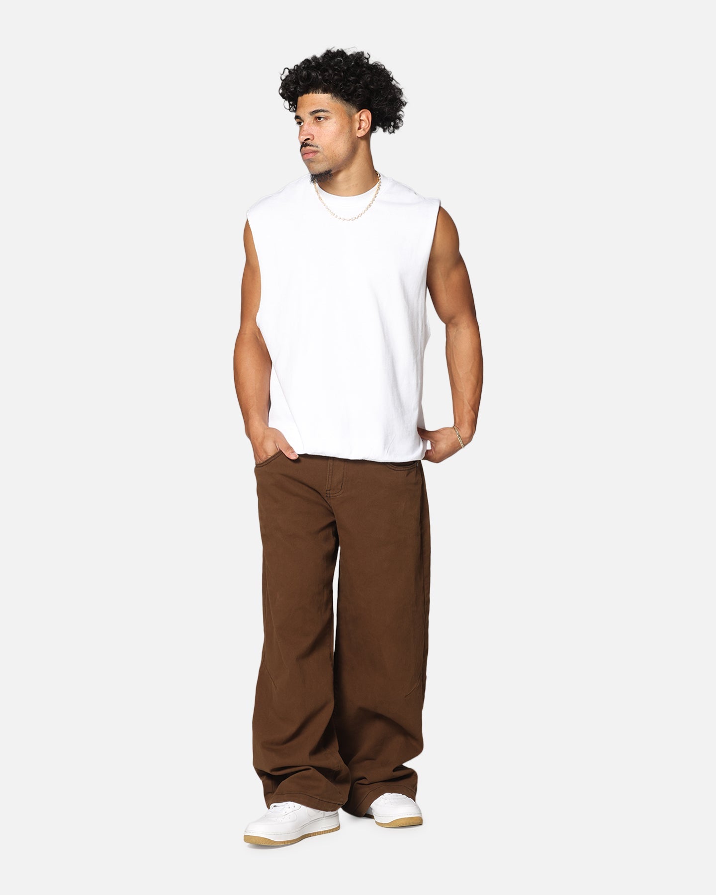 Saint Morta Amplus Jeans Vintage Brown