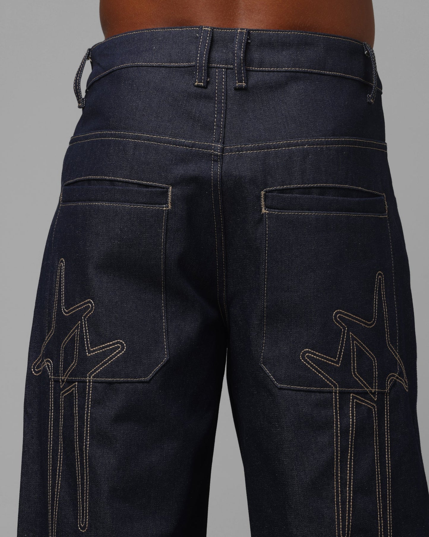 Loiter Star Born Jeans Raw Indigo