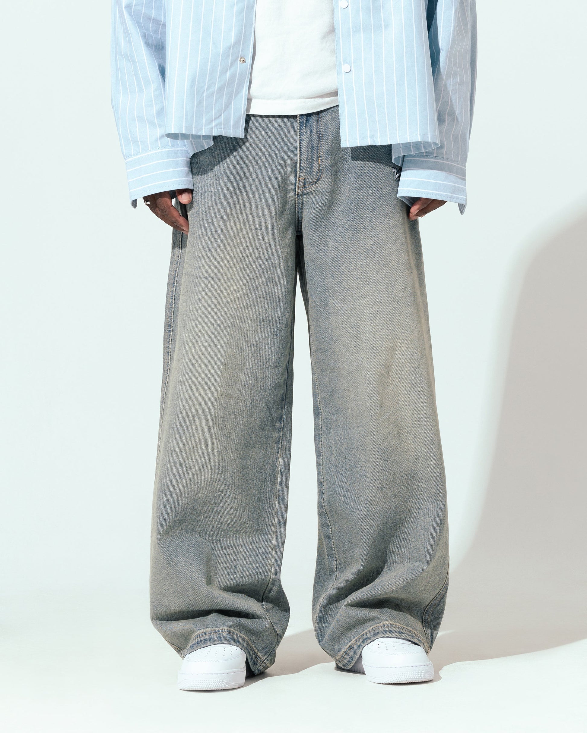 Loiter Star Born Jeans Washed Blue