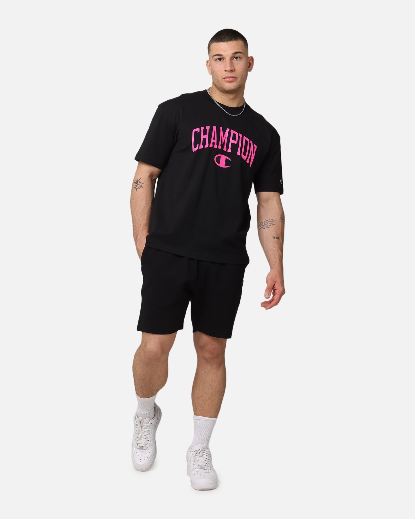 Champion Rochester Base Shorts Black