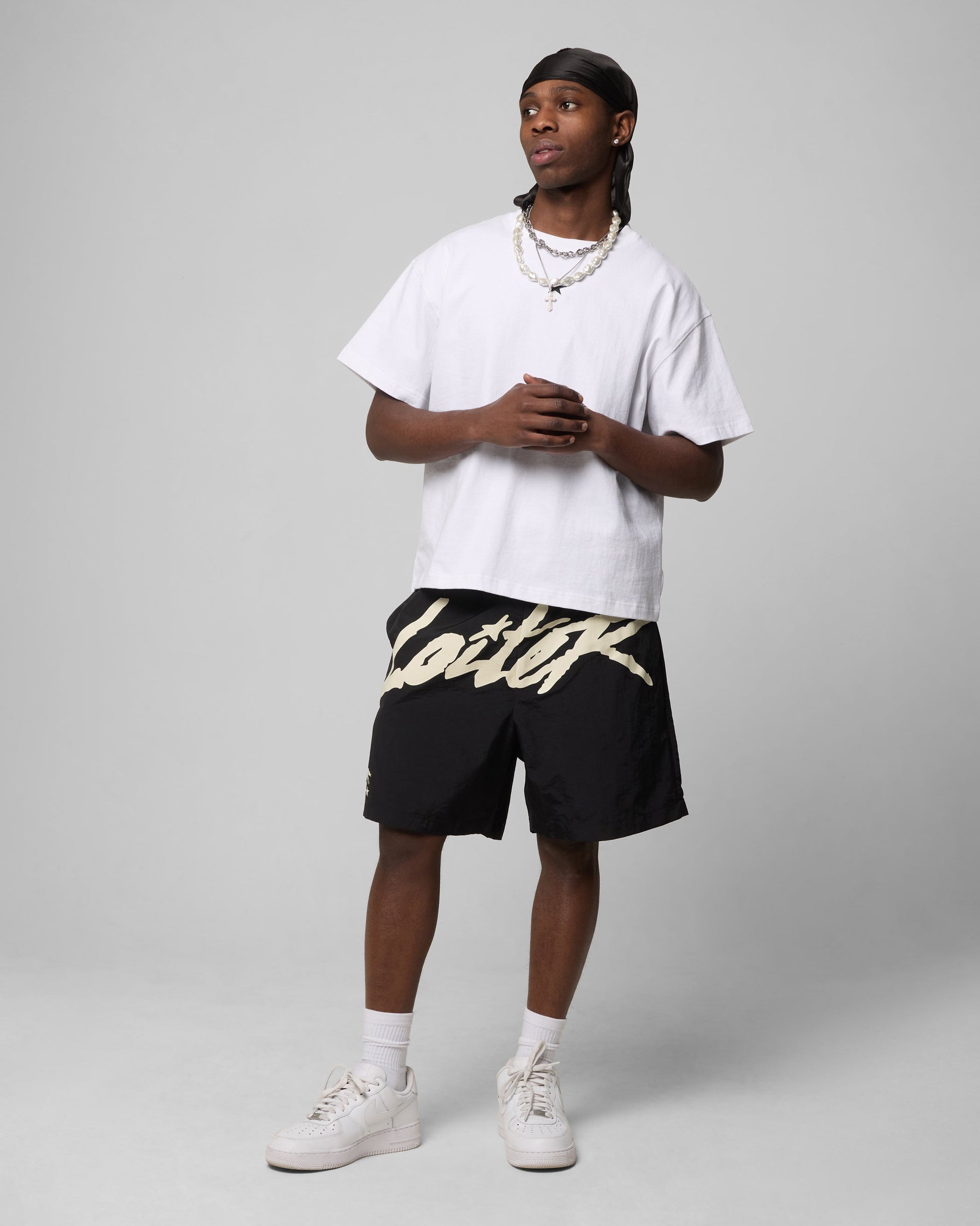 Loiter Rodeo Shorts Black