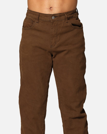 Saint Morta Psykhe Jeans Vintage Brown