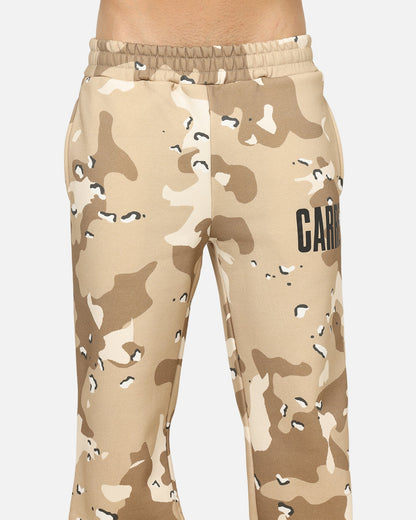 Carre Premium Essentials Track Pant Brown Camo