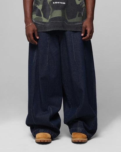 Loiter Kyoto Denim Jeans Raw Indigo