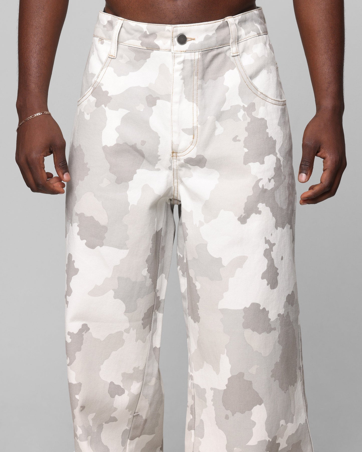 Loiter Prestige Camo Pants Snow Camo