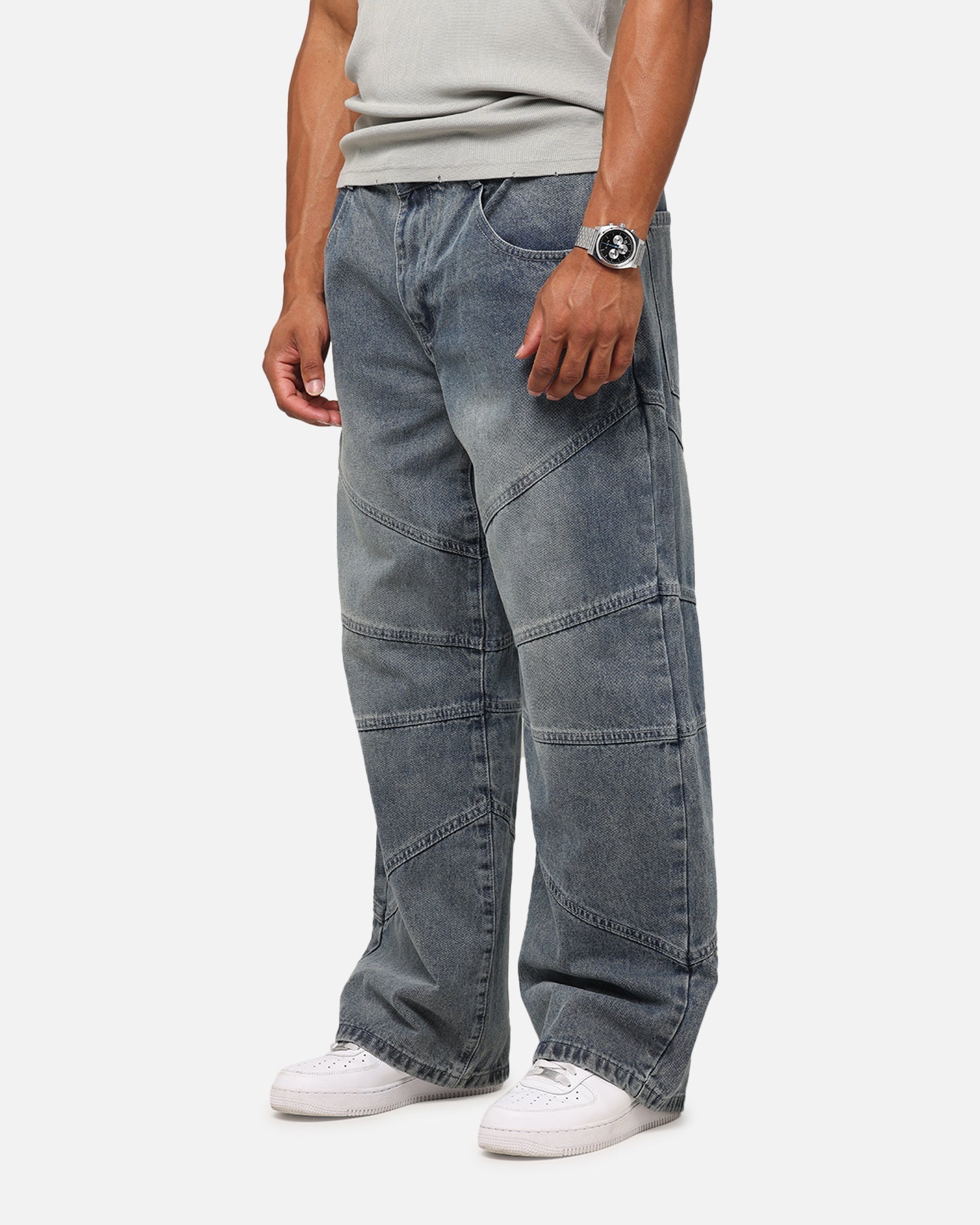 Saint Morta Amplus Armoury Jeans Dirty Denim