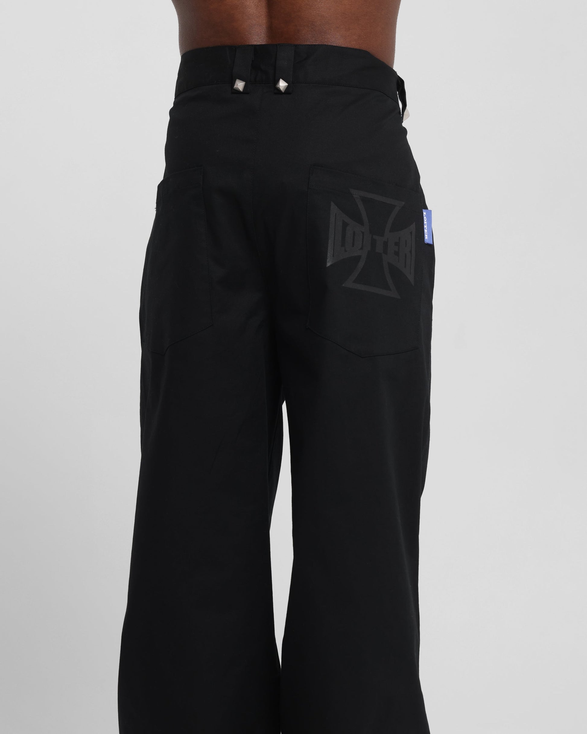 Loiter Atlas Trousers Black