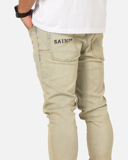 Saint Morta Antique Dynasty Jeans Light Blue
