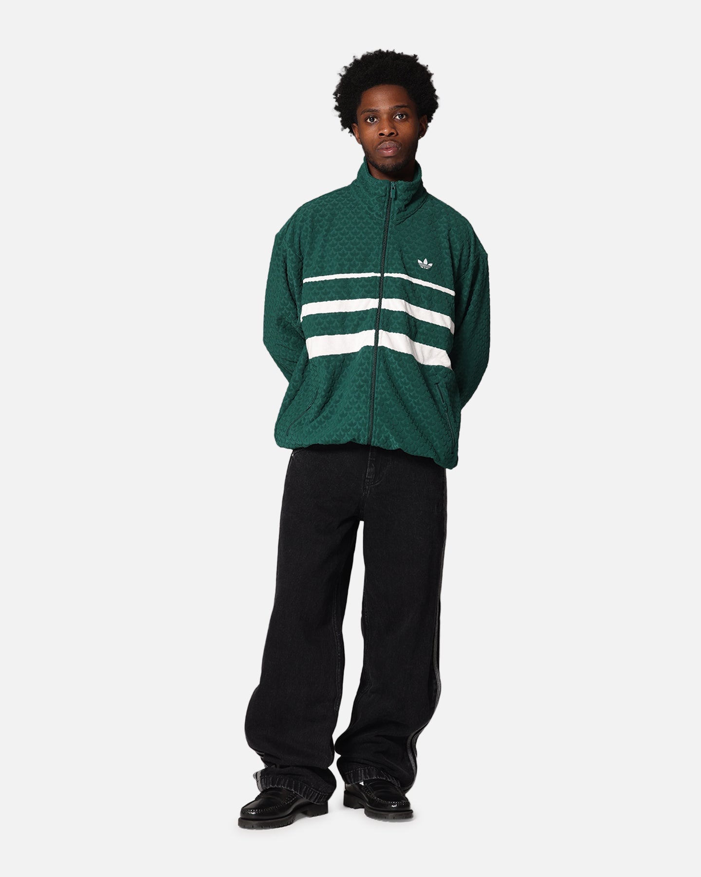 Adidas Adicolor Denim Firebird Pants True Black