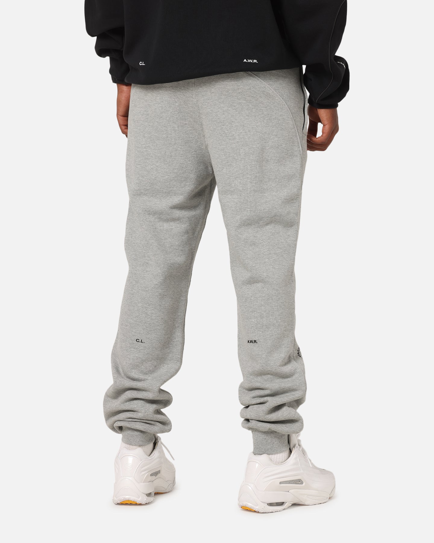 Nike Nocta Fleece CS Sweat Pants Dark Grey Heather